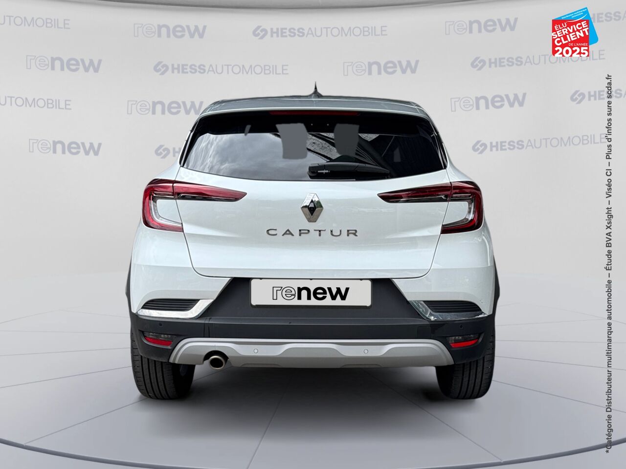 Véhicule d'occasion RENAULT CAPTUR 1.3 TCE 140CH FAP INTENS EDC -21 GPS CAMERA chez Renault Colmar