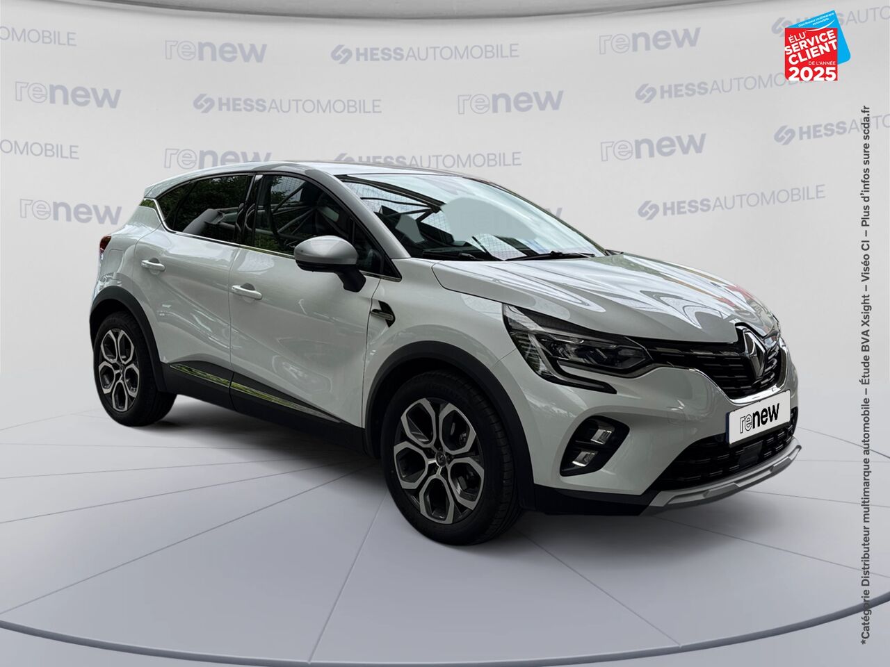 Véhicule d'occasion RENAULT CAPTUR 1.3 TCE 140CH FAP INTENS EDC -21 GPS CAMERA chez Renault Colmar