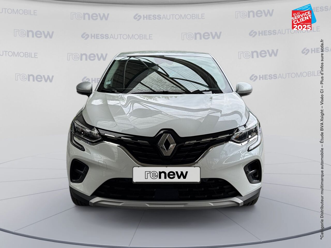 Véhicule d'occasion RENAULT CAPTUR 1.3 TCE 140CH FAP INTENS EDC -21 GPS CAMERA chez Renault Colmar