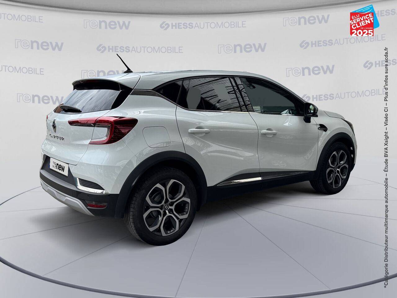 Véhicule d'occasion RENAULT CAPTUR 1.3 TCE 140CH FAP INTENS EDC -21 GPS CAMERA chez Renault Colmar