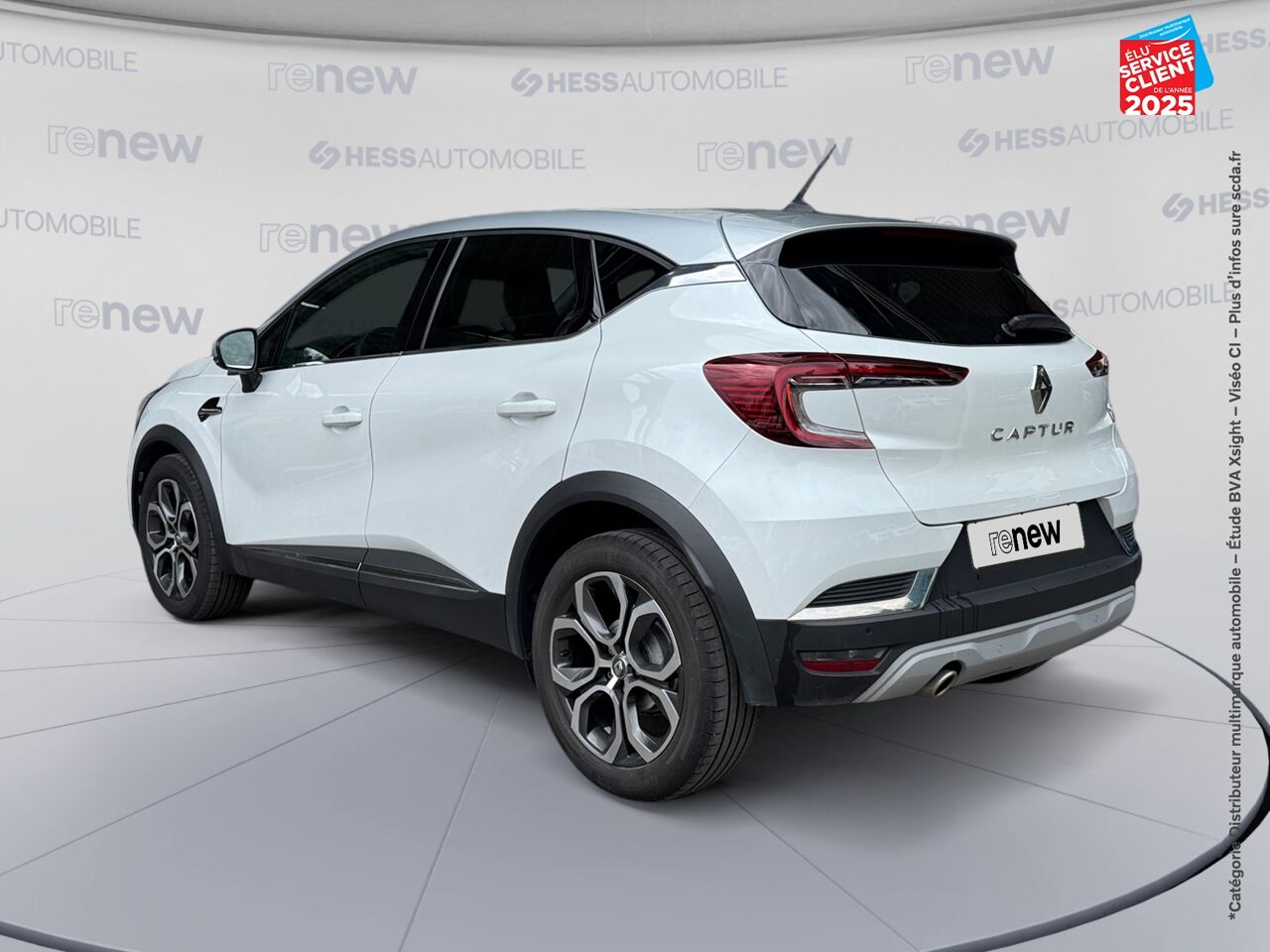 Véhicule d'occasion RENAULT CAPTUR 1.3 TCE 140CH FAP INTENS EDC -21 GPS CAMERA chez Renault Colmar