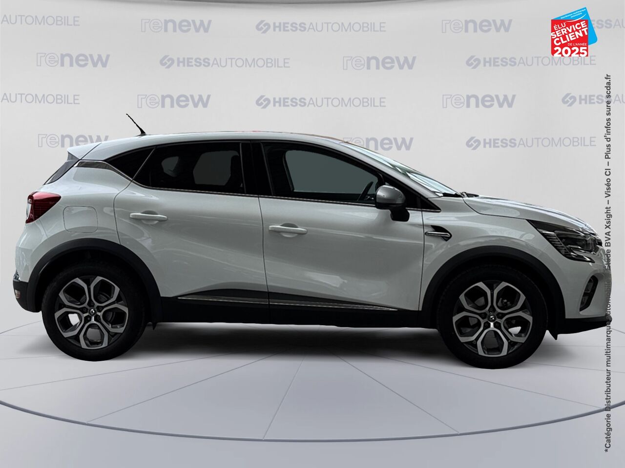 Véhicule d'occasion RENAULT CAPTUR 1.3 TCE 140CH FAP INTENS EDC -21 GPS CAMERA chez Renault Colmar