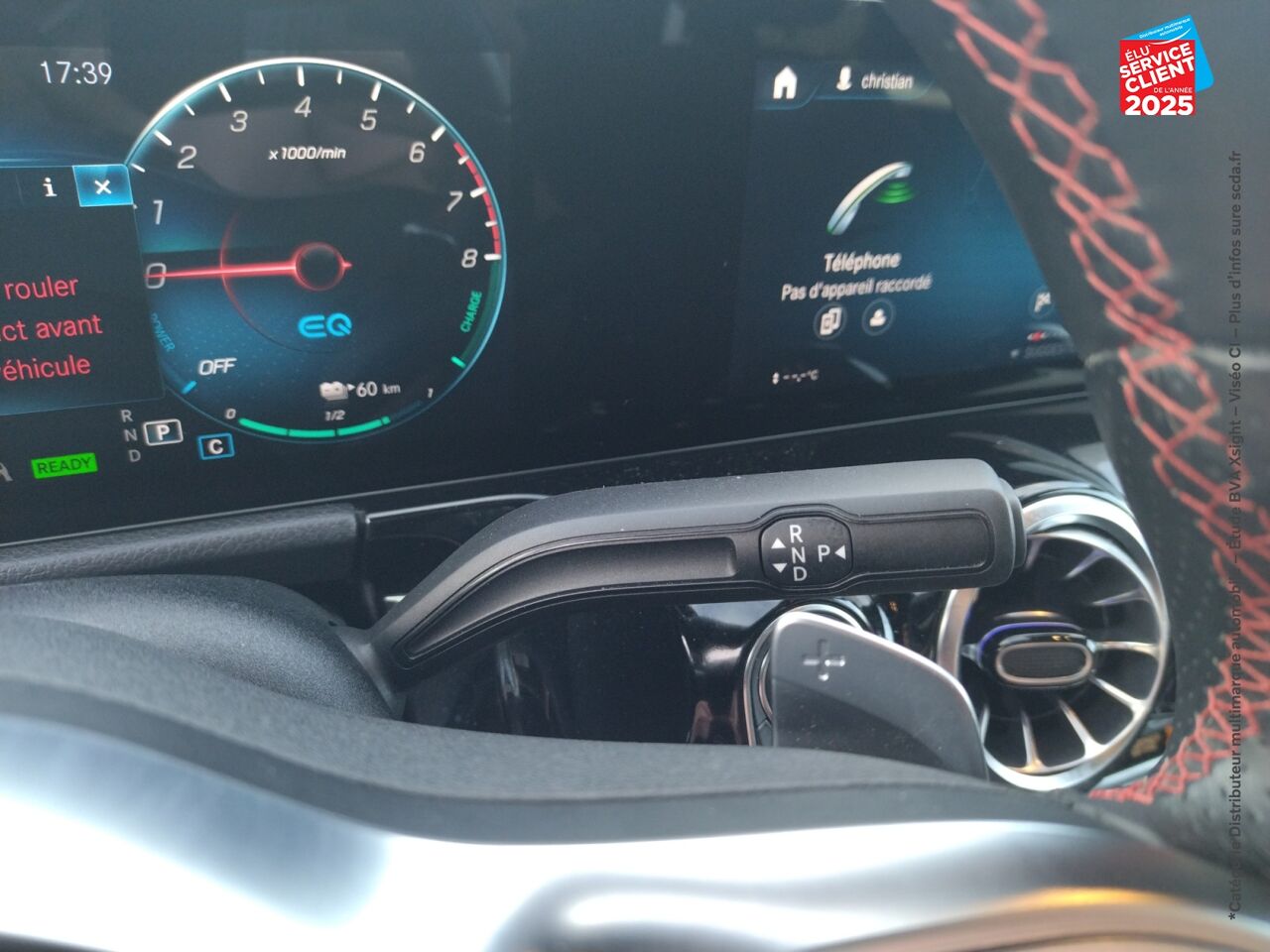Véhicule d'occasion MERCEDES-BENZ CLASSE B 250 E 163+109CH AMG LINE 8G-DCT SIEGES CHAUF/CUIR GPS CAMERA ATTELAGE chez Land Rover Strasbourg