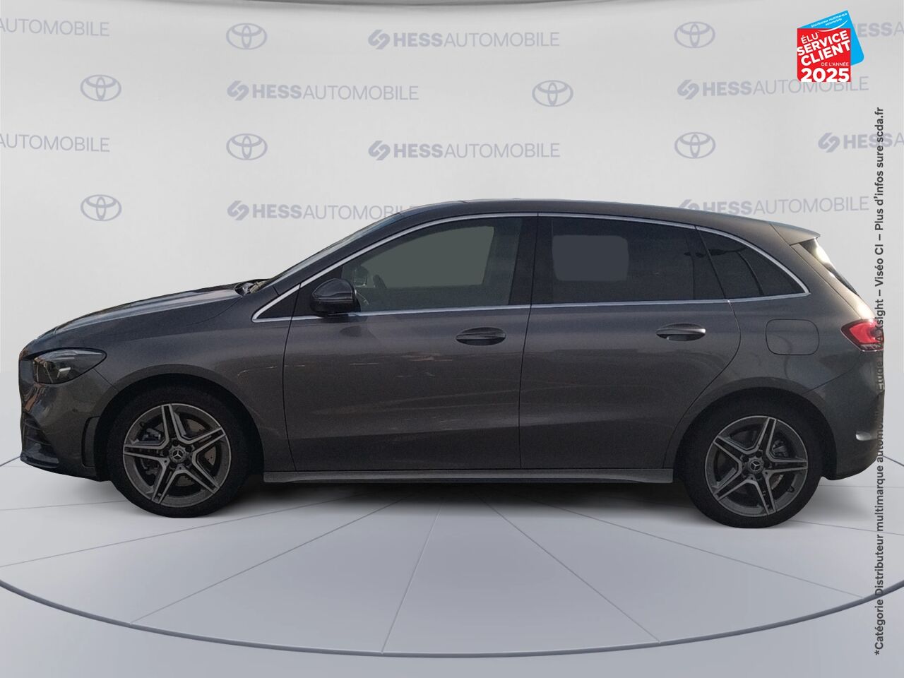 Véhicule d'occasion MERCEDES-BENZ CLASSE B 250 E 163+109CH AMG LINE 8G-DCT SIEGES CHAUF/CUIR GPS CAMERA ATTELAGE chez Land Rover Strasbourg