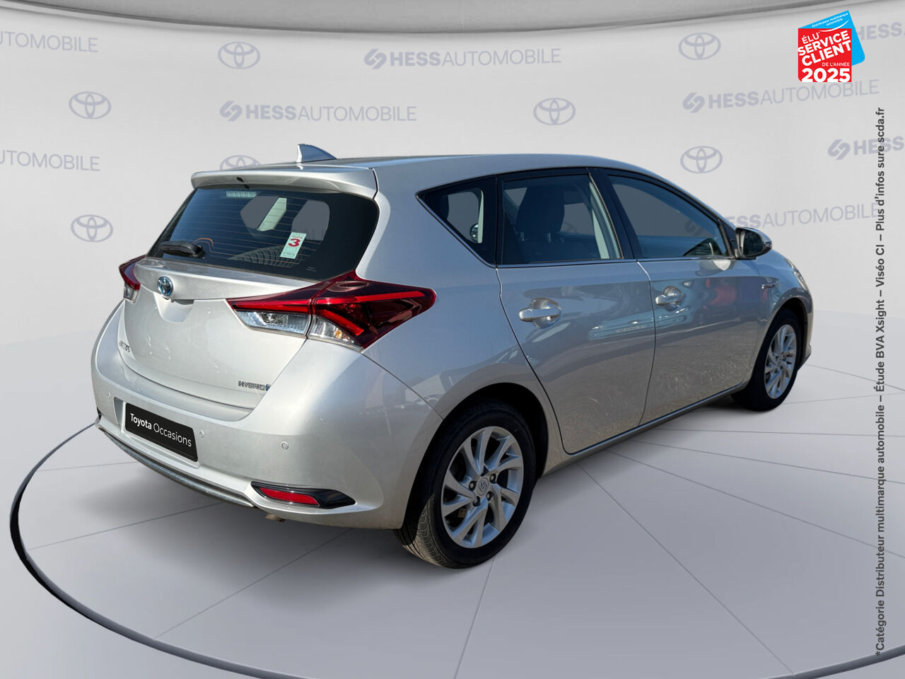 Véhicule d'occasion TOYOTA AURIS HSD 136H DESIGN BUSINESS chez Toyota Thionville