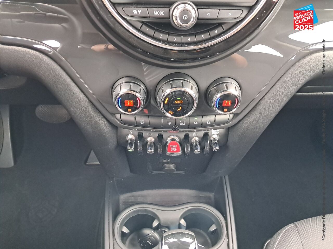 Véhicule d'occasion MINI COUNTRYMAN COOPER D 150CH BVA GPS CAMERA chez Volvo Epernay
