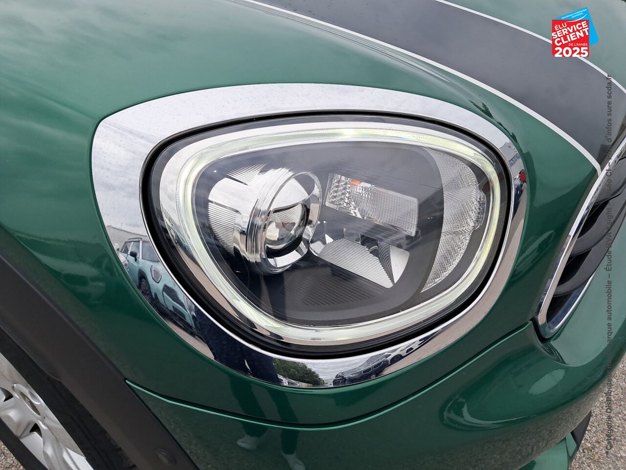 Véhicule d'occasion MINI COUNTRYMAN COOPER D 150CH BVA GPS CAMERA chez Volvo Epernay