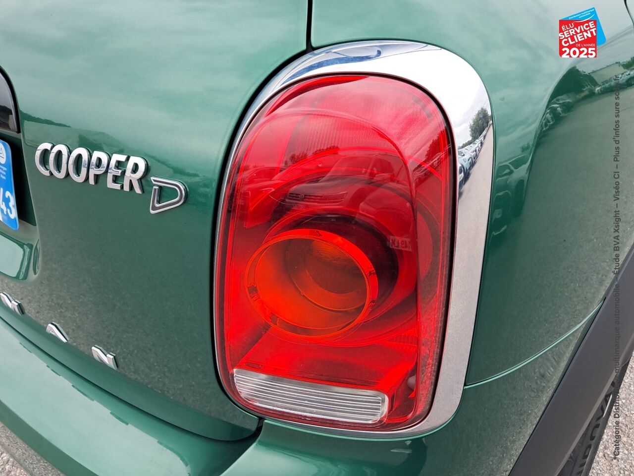 Véhicule d'occasion MINI COUNTRYMAN COOPER D 150CH BVA GPS CAMERA chez Volvo Epernay