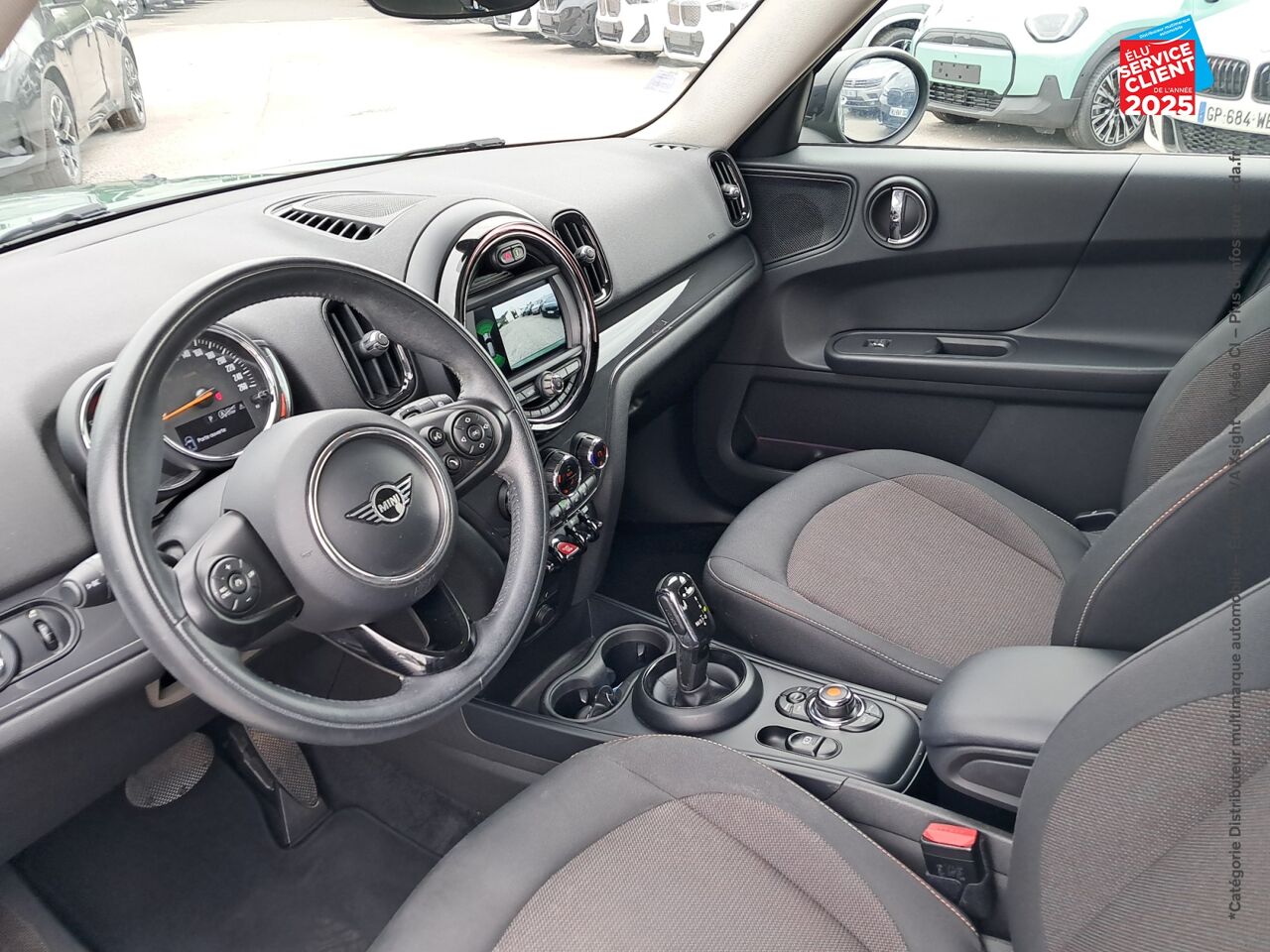 Véhicule d'occasion MINI COUNTRYMAN COOPER D 150CH BVA GPS CAMERA chez Volvo Epernay
