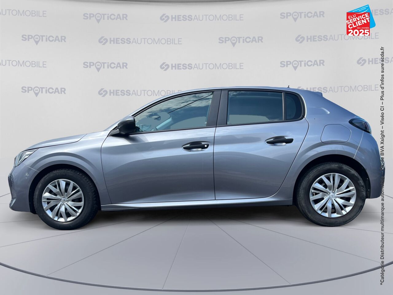 Véhicule d'occasion PEUGEOT 208 AFFAIRE 1.2 PURETECH 75CH SS PREMIUM PACK chez Renault Saint-Louis
