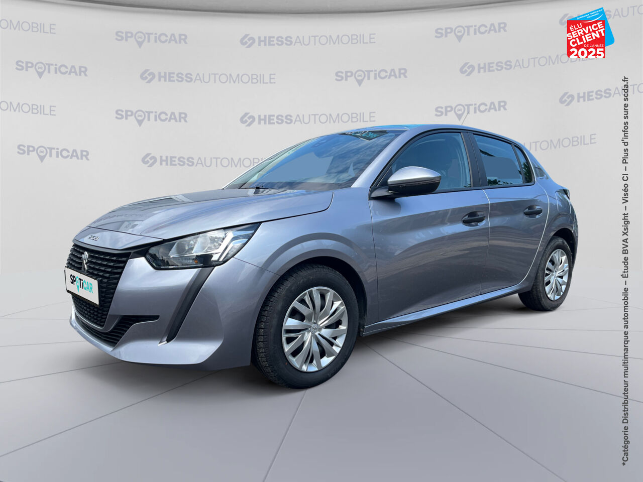 Véhicule d'occasion PEUGEOT 208 AFFAIRE 1.2 PURETECH 75CH SS PREMIUM PACK chez Renault Saint-Louis