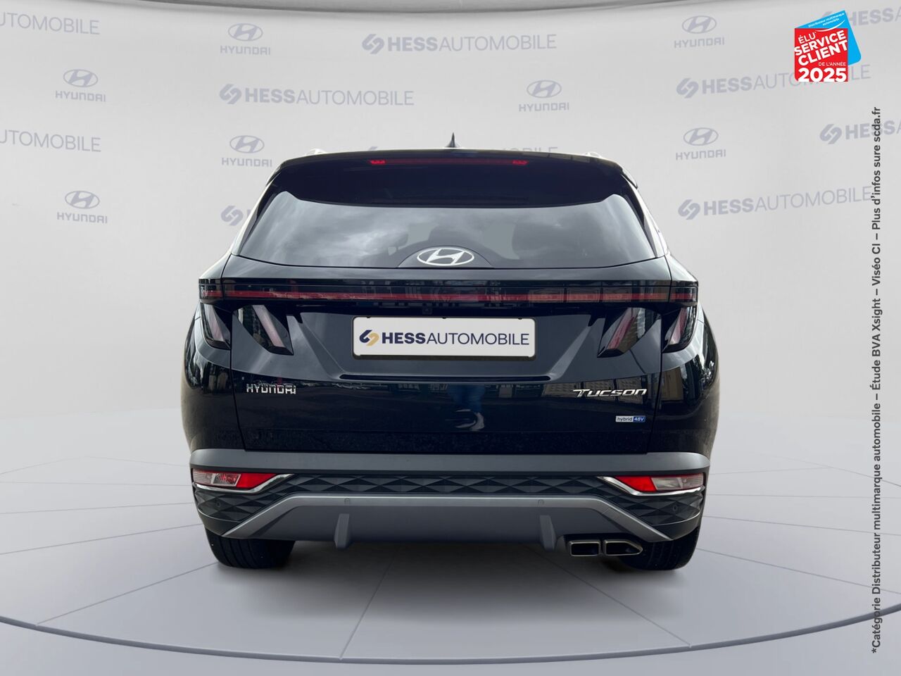 Véhicule d'occasion HYUNDAI TUCSON 1.6 T-GDI 150CH HYBRID 48V CREATIVE DCT7 TOUVRANT SIEGES CHAUF GPS CAMERA CARPLAY chez Hyundai Epernay