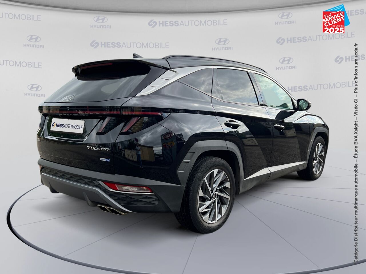 Véhicule d'occasion HYUNDAI TUCSON 1.6 T-GDI 150CH HYBRID 48V CREATIVE DCT7 TOUVRANT SIEGES CHAUF GPS CAMERA CARPLAY chez Hyundai Epernay