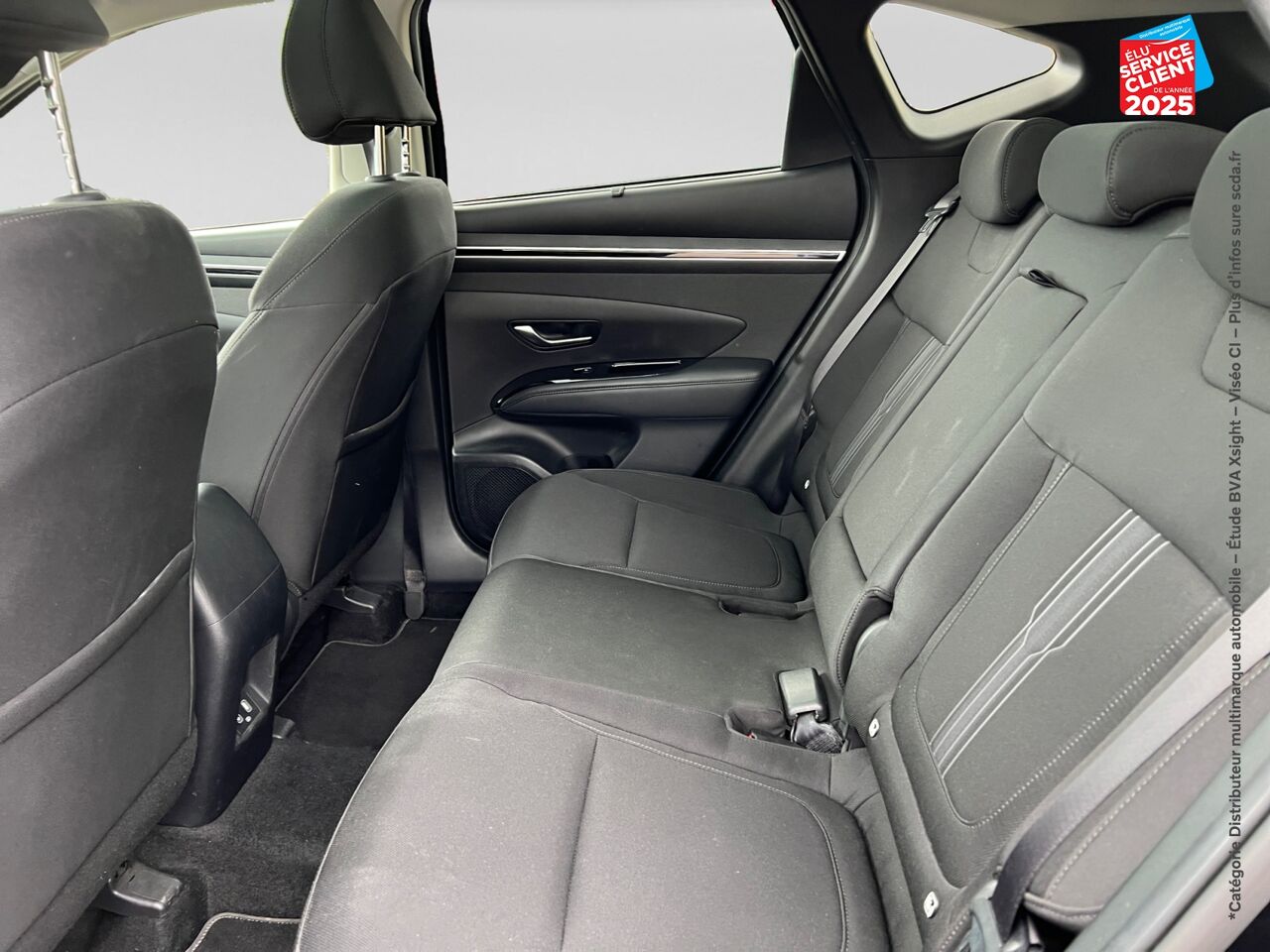 Véhicule d'occasion HYUNDAI TUCSON 1.6 T-GDI 150CH HYBRID 48V CREATIVE DCT7 TOUVRANT SIEGES CHAUF GPS CAMERA CARPLAY chez Hyundai Epernay