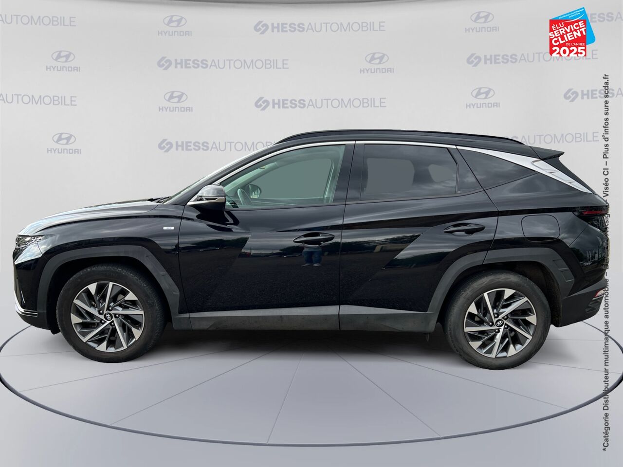 Véhicule d'occasion HYUNDAI TUCSON 1.6 T-GDI 150CH HYBRID 48V CREATIVE DCT7 TOUVRANT SIEGES CHAUF GPS CAMERA CARPLAY chez Hyundai Epernay