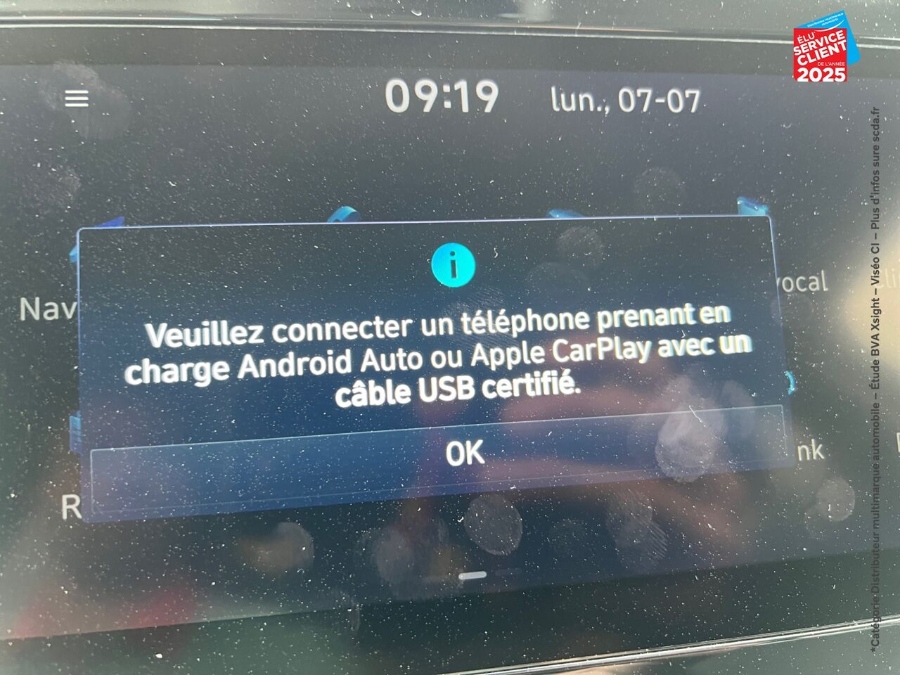 Véhicule d'occasion HYUNDAI TUCSON 1.6 T-GDI 150CH HYBRID 48V CREATIVE DCT7 TOUVRANT SIEGES CHAUF GPS CAMERA CARPLAY chez Hyundai Epernay