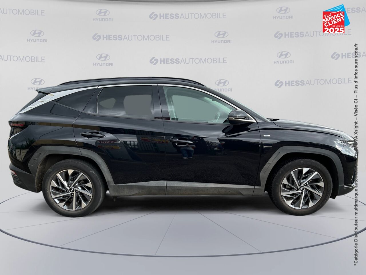 Véhicule d'occasion HYUNDAI TUCSON 1.6 T-GDI 150CH HYBRID 48V CREATIVE DCT7 TOUVRANT SIEGES CHAUF GPS CAMERA CARPLAY chez Hyundai Epernay