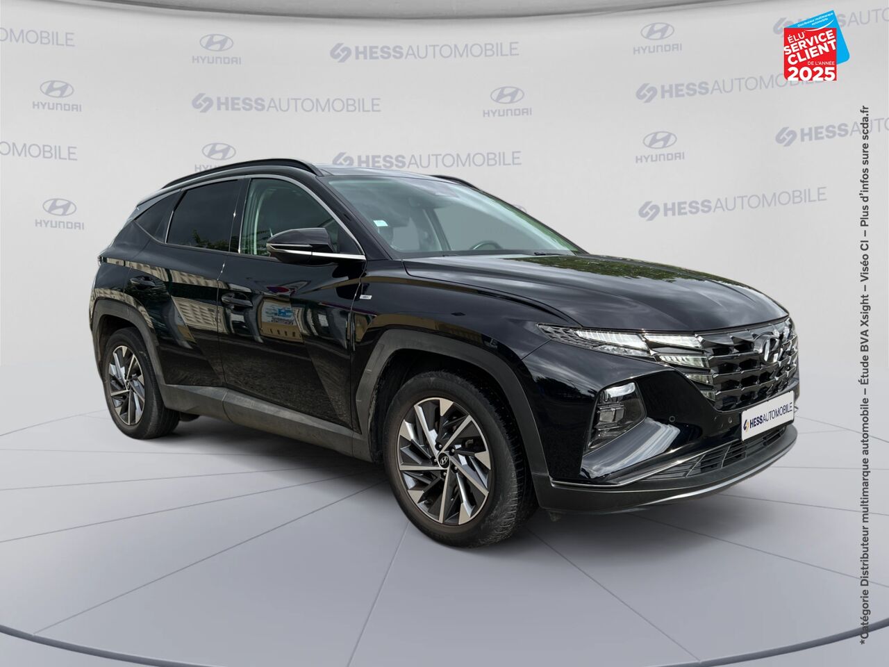 Véhicule d'occasion HYUNDAI TUCSON 1.6 T-GDI 150CH HYBRID 48V CREATIVE DCT7 TOUVRANT SIEGES CHAUF GPS CAMERA CARPLAY chez Hyundai Epernay