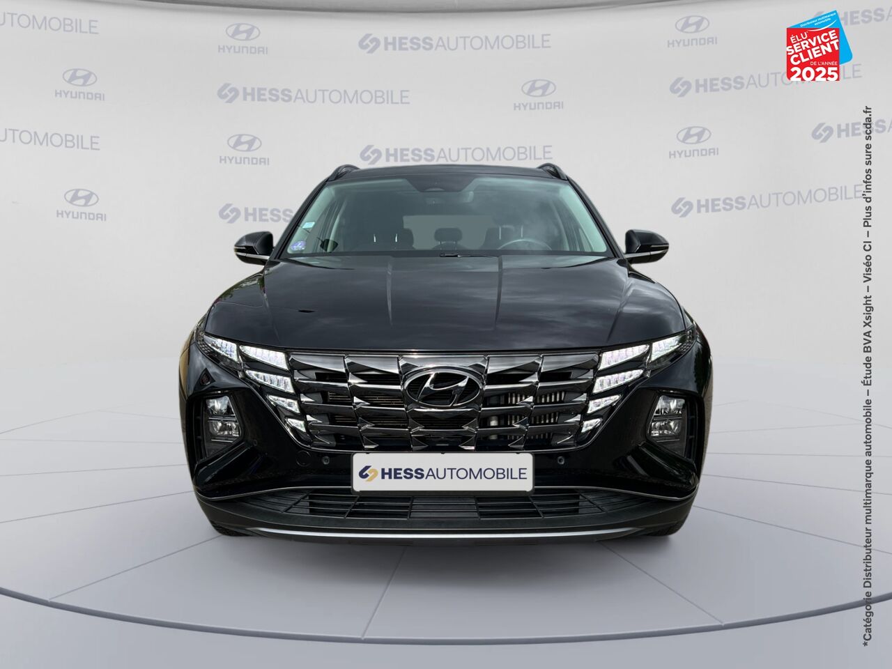 Véhicule d'occasion HYUNDAI TUCSON 1.6 T-GDI 150CH HYBRID 48V CREATIVE DCT7 TOUVRANT SIEGES CHAUF GPS CAMERA CARPLAY chez Hyundai Epernay