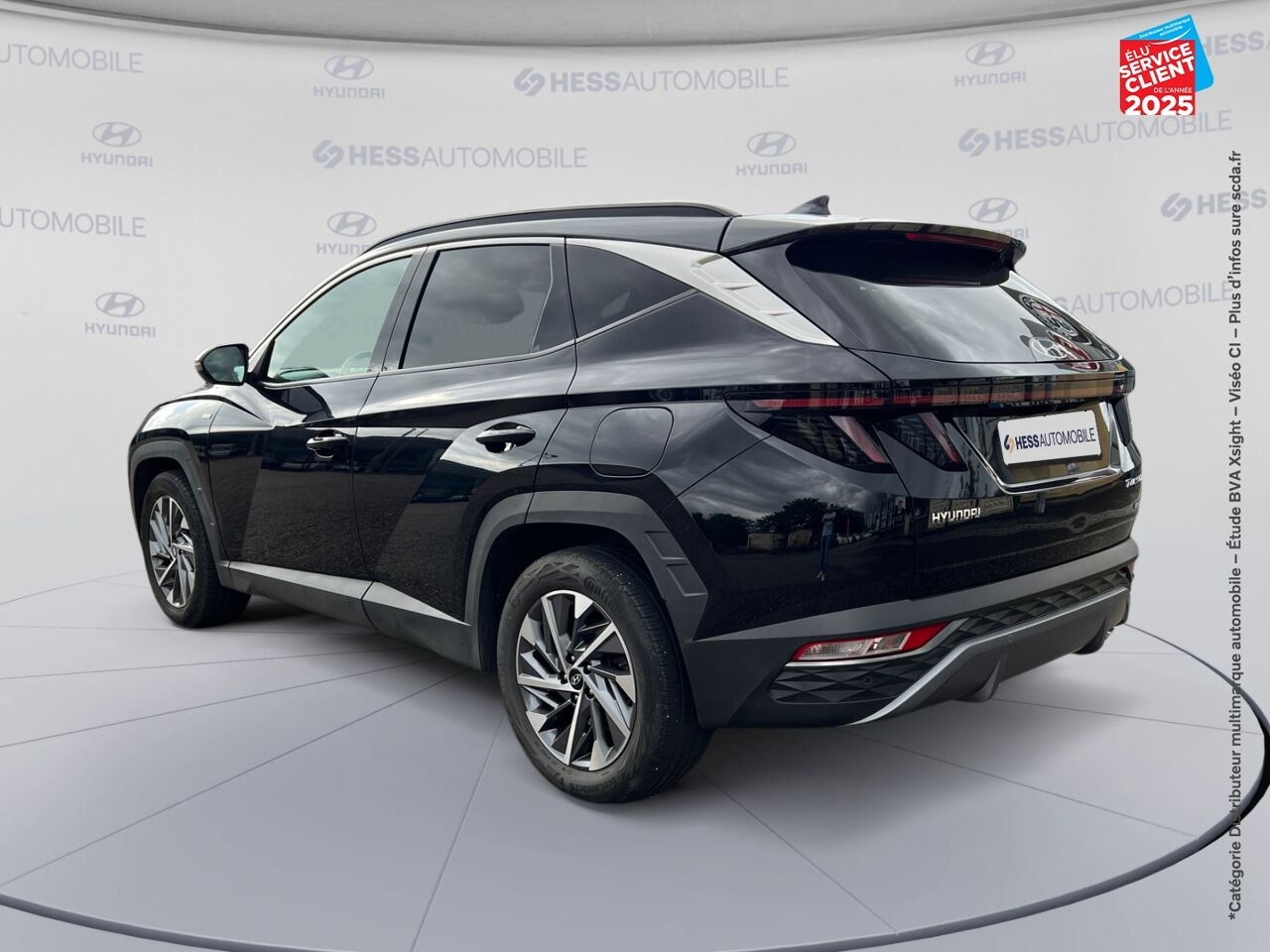Véhicule d'occasion HYUNDAI TUCSON 1.6 T-GDI 150CH HYBRID 48V CREATIVE DCT7 TOUVRANT SIEGES CHAUF GPS CAMERA CARPLAY chez Hyundai Epernay