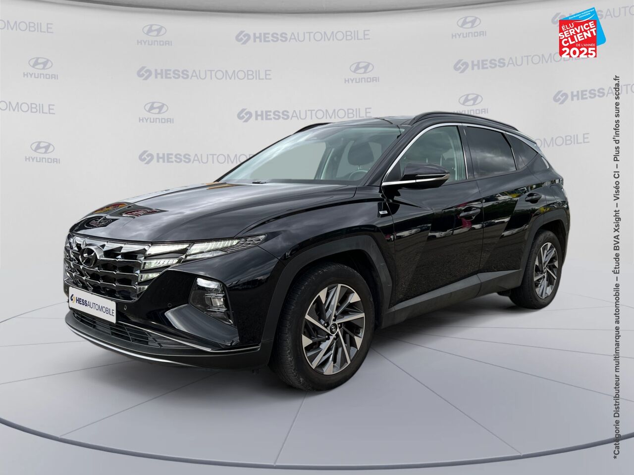 Véhicule d'occasion HYUNDAI TUCSON 1.6 T-GDI 150CH HYBRID 48V CREATIVE DCT7 TOUVRANT SIEGES CHAUF GPS CAMERA CARPLAY chez Hyundai Epernay