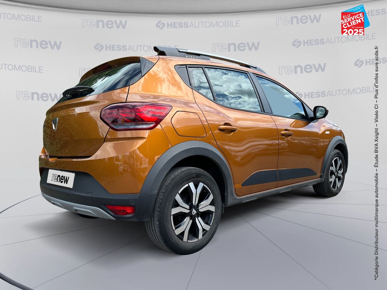 Véhicule d'occasion DACIA SANDERO 1.0 ECO-G 100CH STEPWAY CONFORT CAMERA chez Dacia Mulhouse