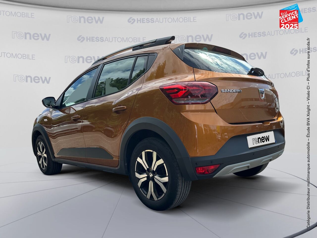 Véhicule d'occasion DACIA SANDERO 1.0 ECO-G 100CH STEPWAY CONFORT CAMERA chez Dacia Mulhouse