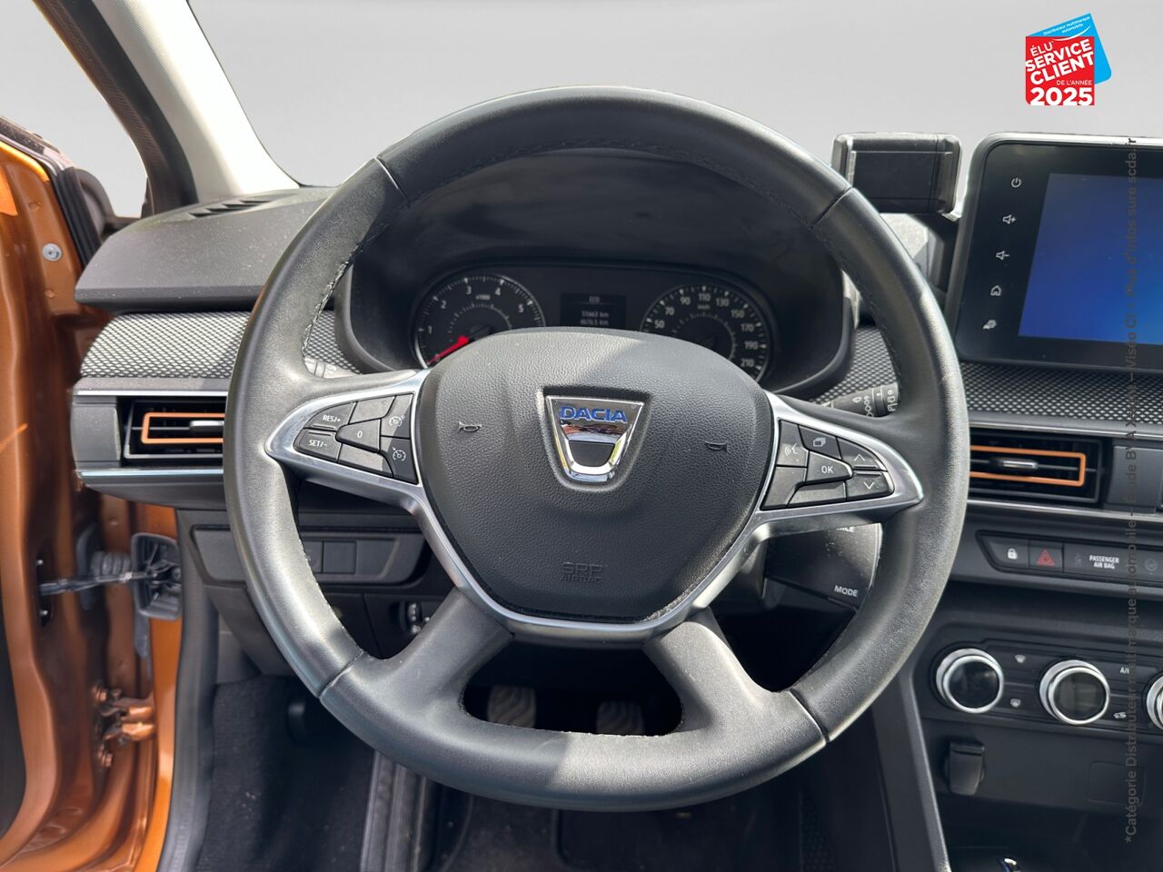 Véhicule d'occasion DACIA SANDERO 1.0 ECO-G 100CH STEPWAY CONFORT CAMERA chez Dacia Mulhouse