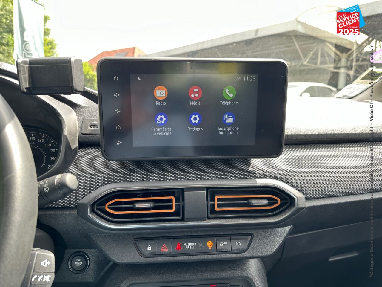 Véhicule d'occasion DACIA SANDERO 1.0 ECO-G 100CH STEPWAY CONFORT CAMERA chez Dacia Mulhouse