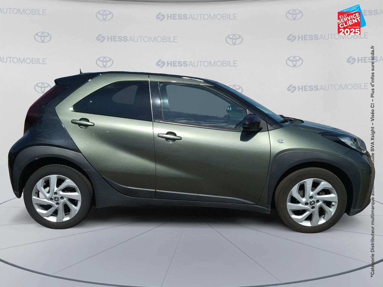 Véhicule d'occasion TOYOTA AYGO X 1.0 VVT-I 72CH DESIGN chez Peugeot Hirson