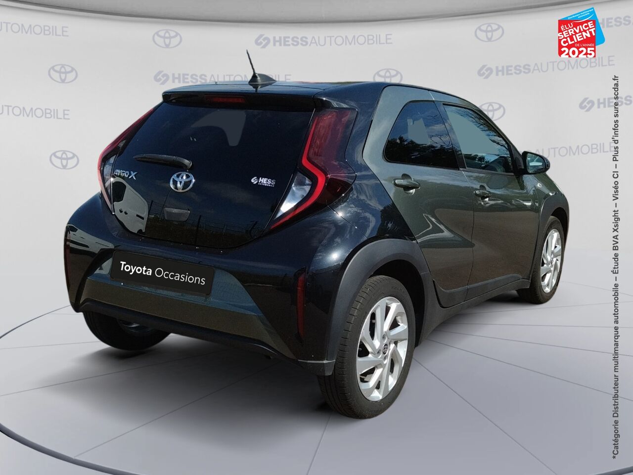 Véhicule d'occasion TOYOTA AYGO X 1.0 VVT-I 72CH DESIGN chez Peugeot Hirson