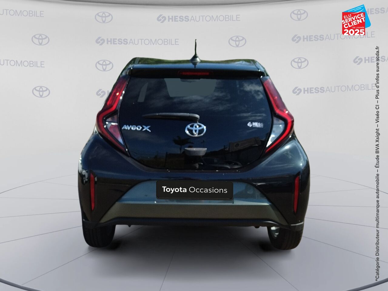 Véhicule d'occasion TOYOTA AYGO X 1.0 VVT-I 72CH DESIGN chez Peugeot Hirson