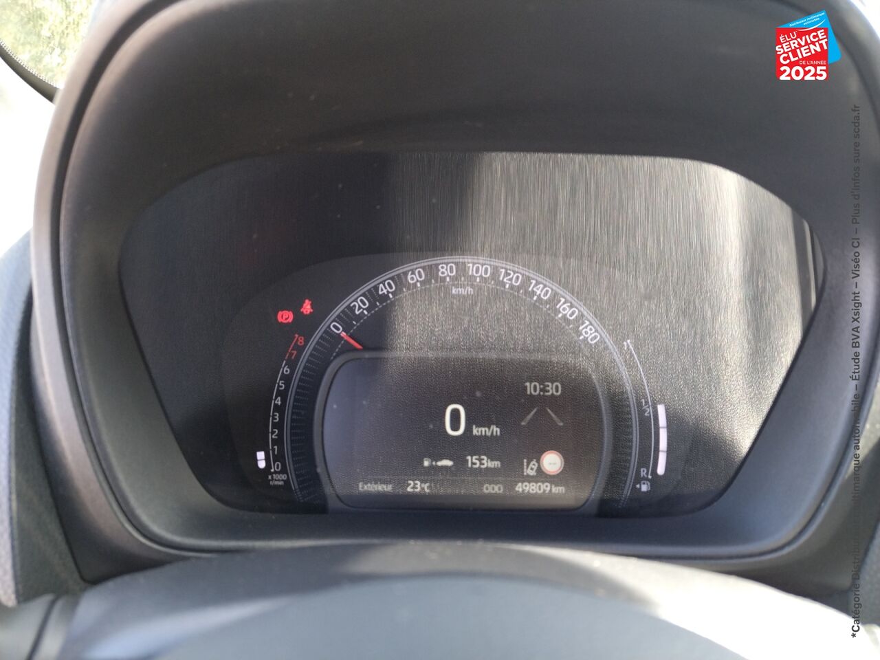 Véhicule d'occasion TOYOTA AYGO X 1.0 VVT-I 72CH DESIGN chez Peugeot Hirson