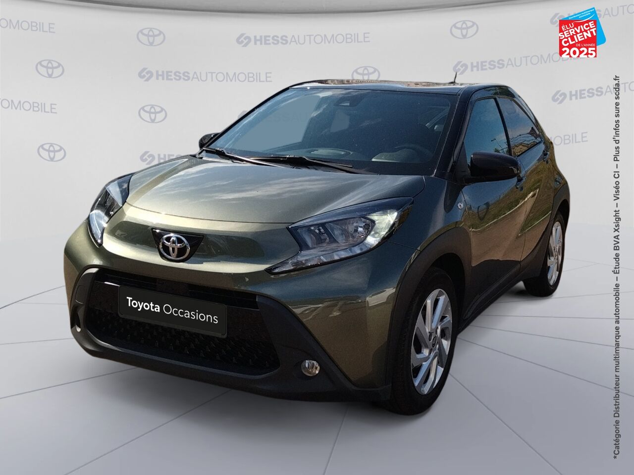 Véhicule d'occasion TOYOTA AYGO X 1.0 VVT-I 72CH DESIGN chez Peugeot Hirson