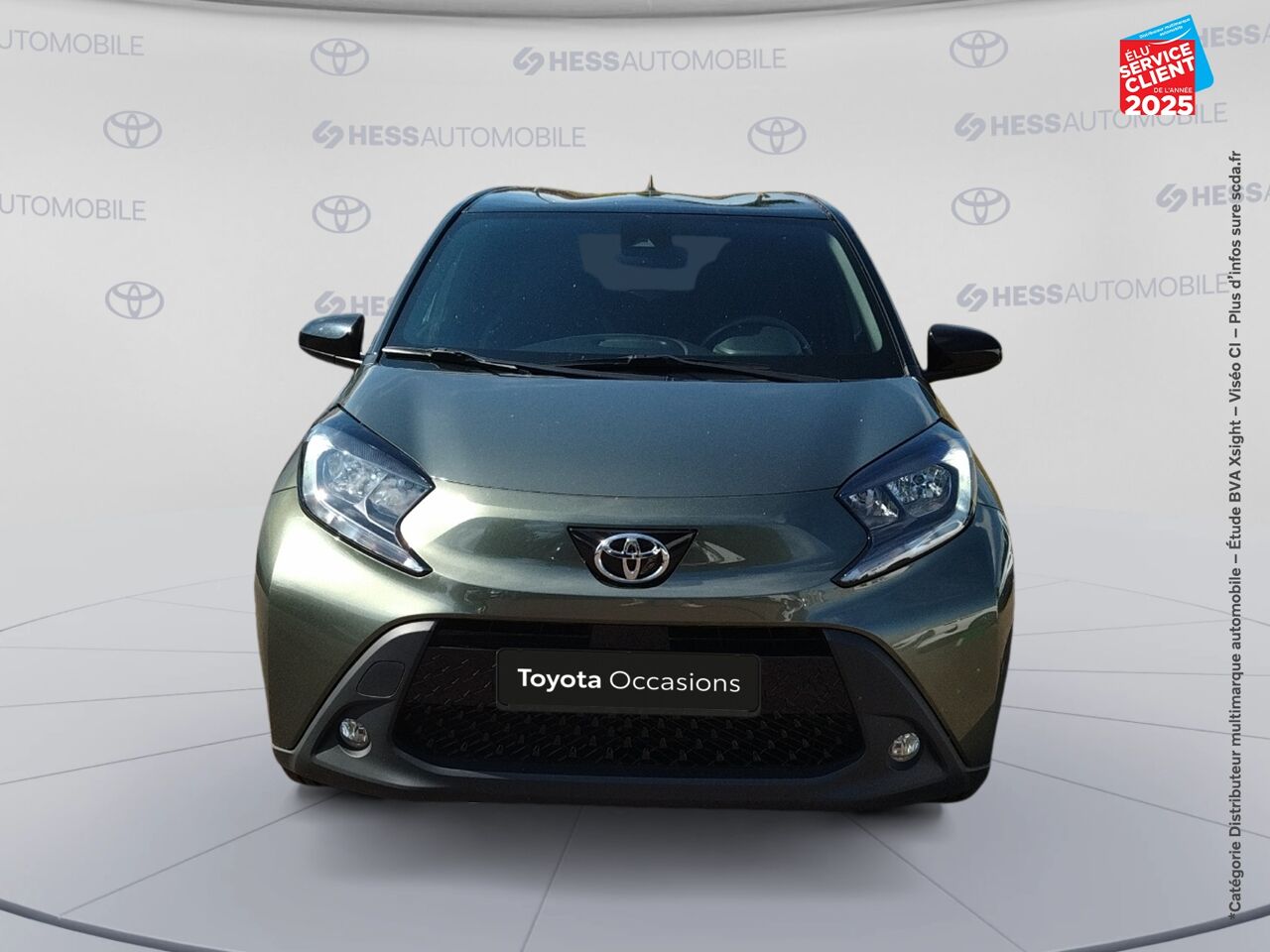 Véhicule d'occasion TOYOTA AYGO X 1.0 VVT-I 72CH DESIGN chez Peugeot Hirson