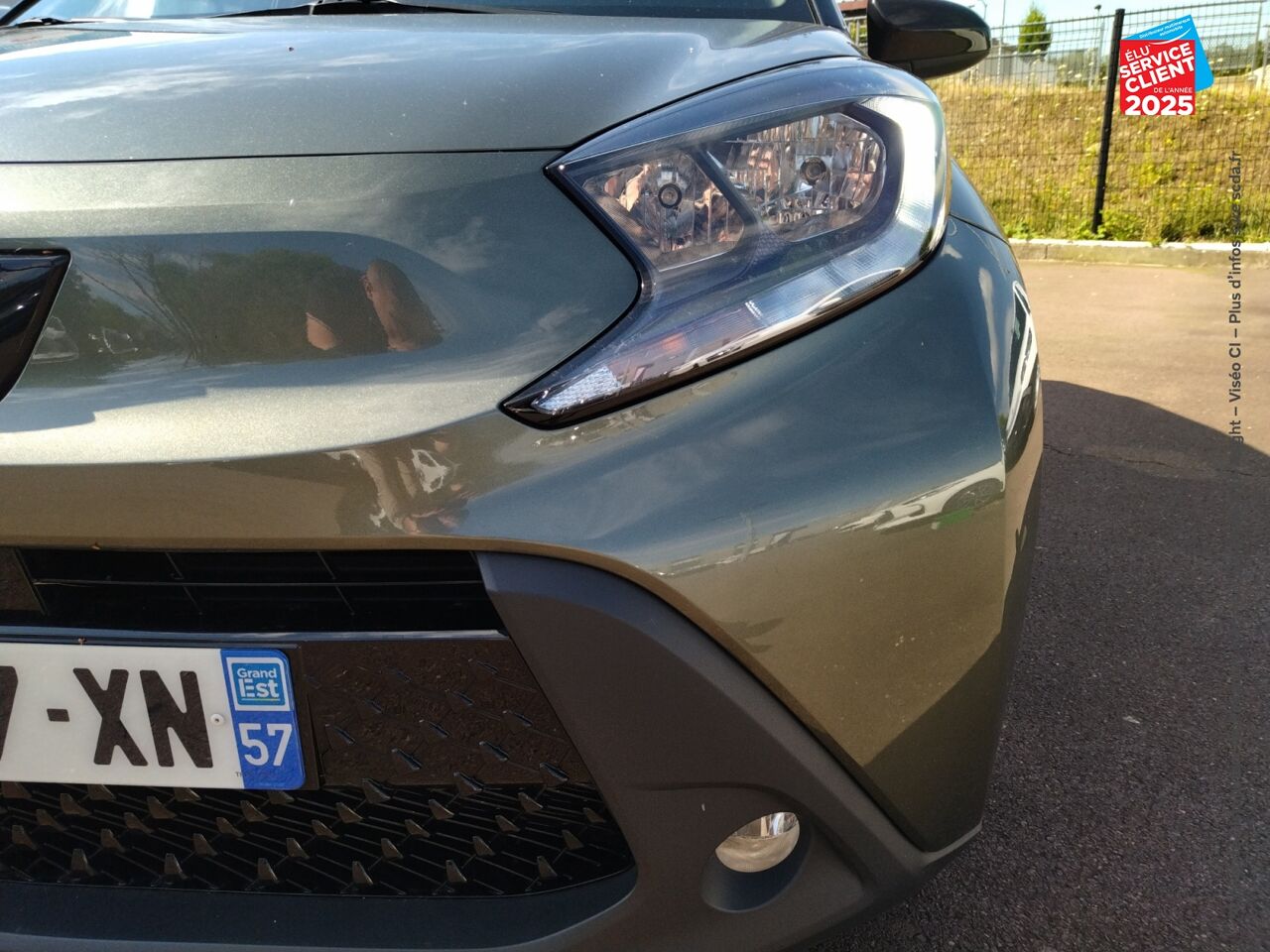 Véhicule d'occasion TOYOTA AYGO X 1.0 VVT-I 72CH DESIGN chez Peugeot Hirson