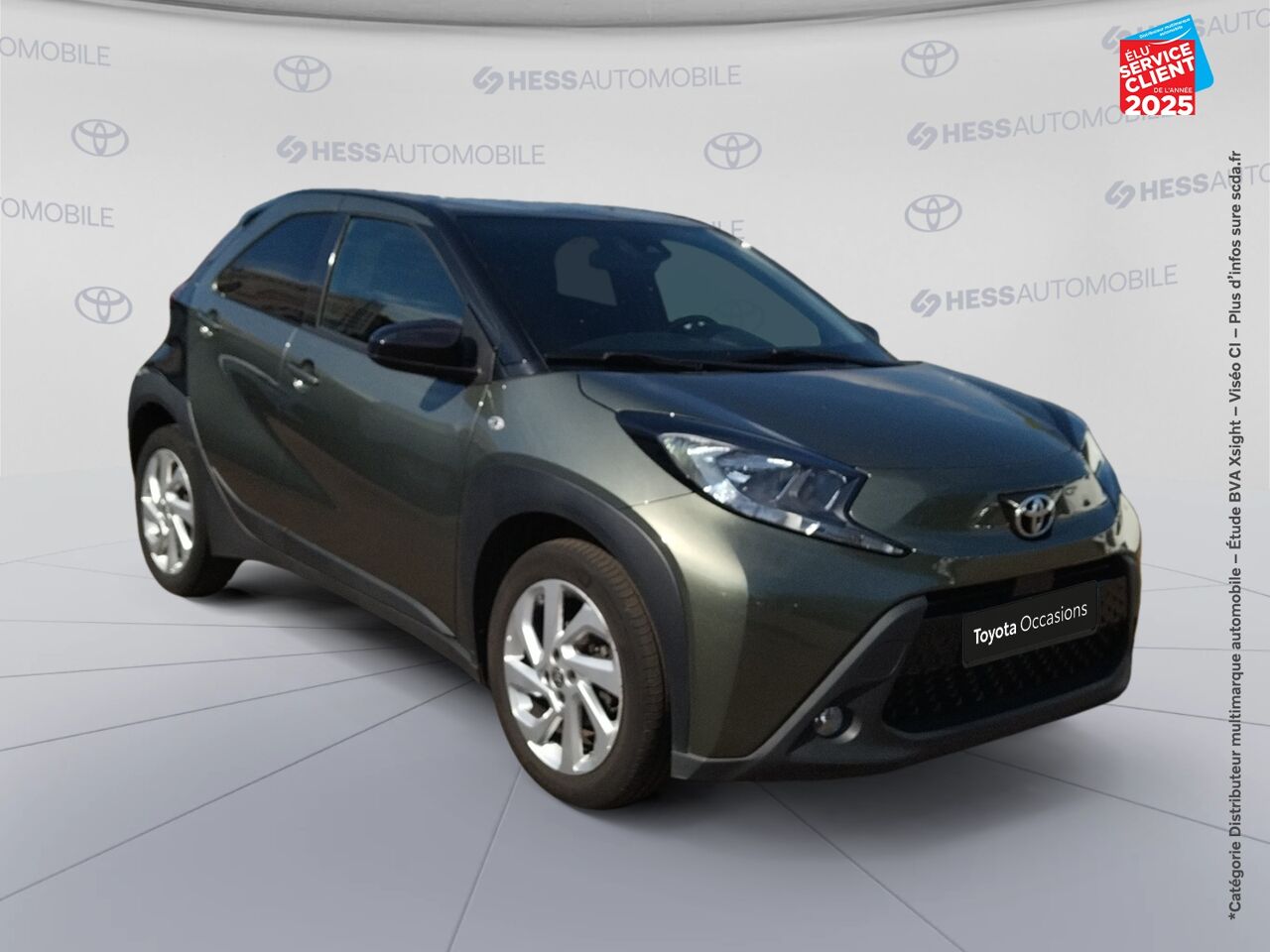 Véhicule d'occasion TOYOTA AYGO X 1.0 VVT-I 72CH DESIGN chez Peugeot Hirson
