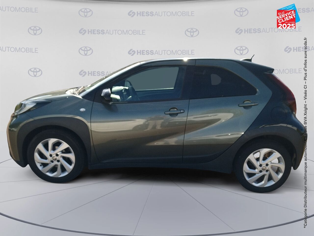 Véhicule d'occasion TOYOTA AYGO X 1.0 VVT-I 72CH DESIGN chez Peugeot Hirson