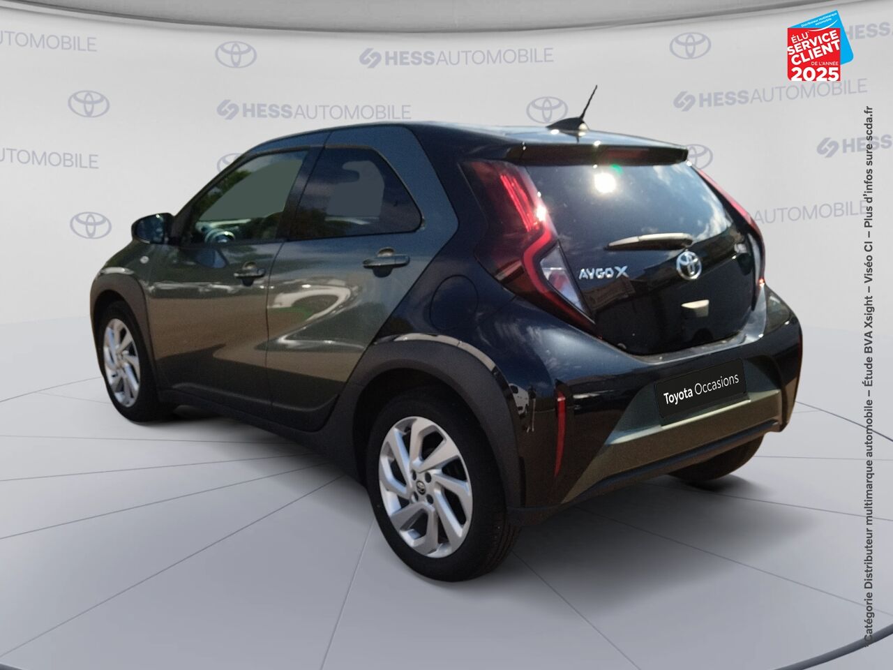 Véhicule d'occasion TOYOTA AYGO X 1.0 VVT-I 72CH DESIGN chez Peugeot Hirson