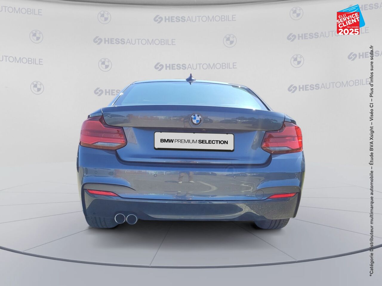 Véhicule d'occasion BMW SERIE 2 COUPE 220DA 190CH M SPORT GPS CAMERA chez Renault Sélestat