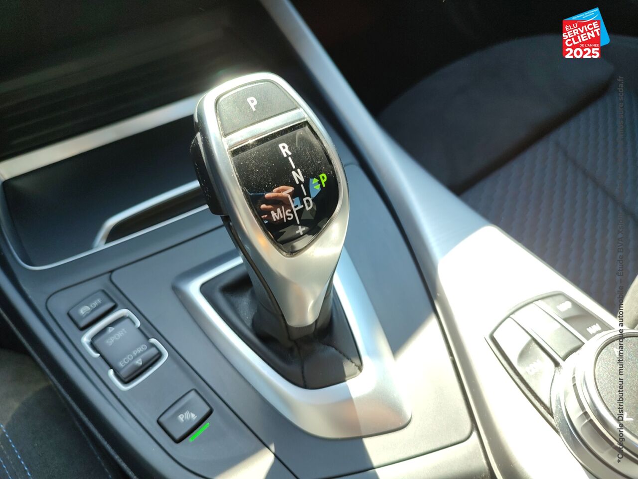 Véhicule d'occasion BMW SERIE 2 COUPE 220DA 190CH M SPORT GPS CAMERA chez Renault Sélestat