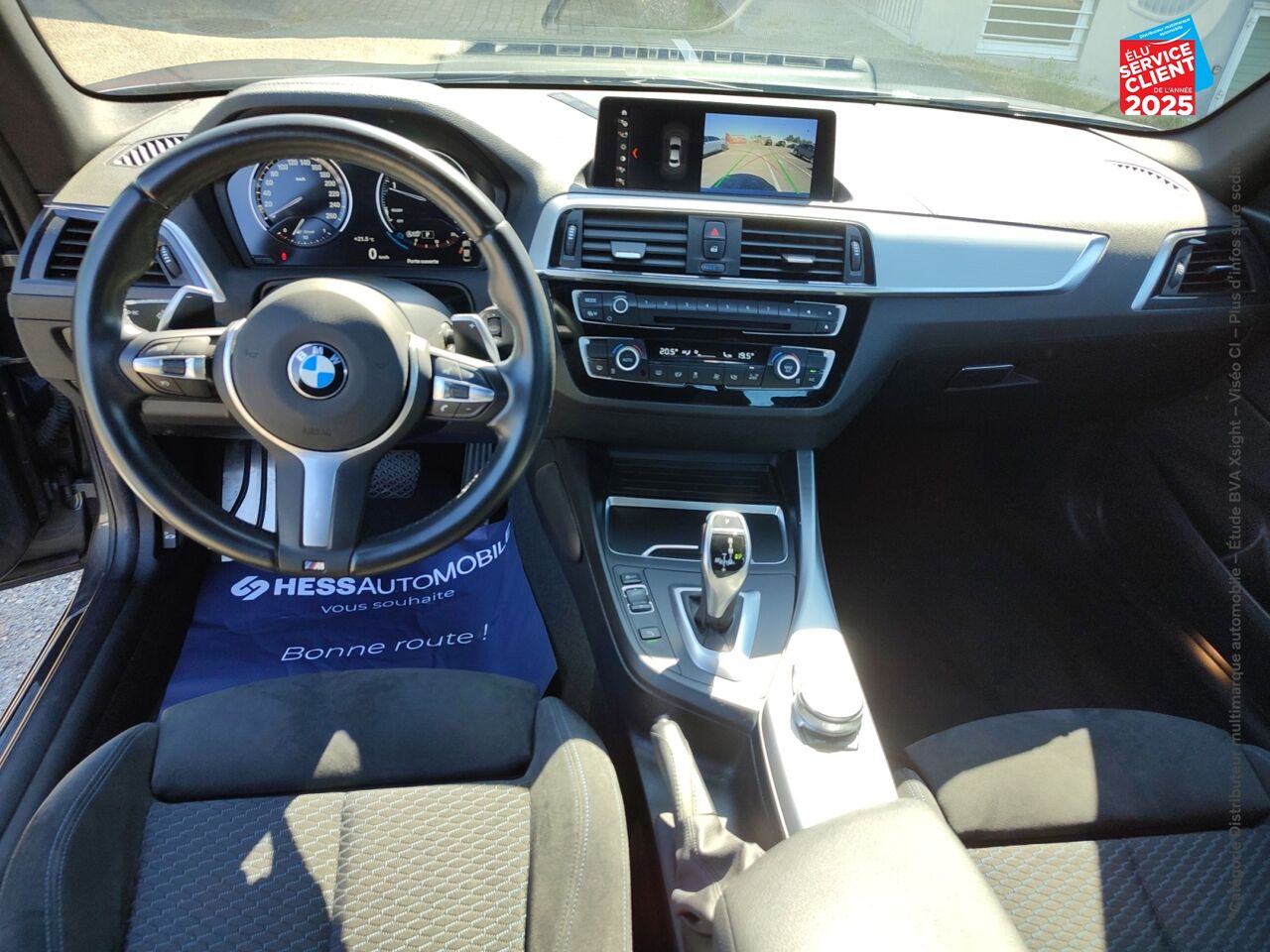 Véhicule d'occasion BMW SERIE 2 COUPE 220DA 190CH M SPORT GPS CAMERA chez Renault Sélestat