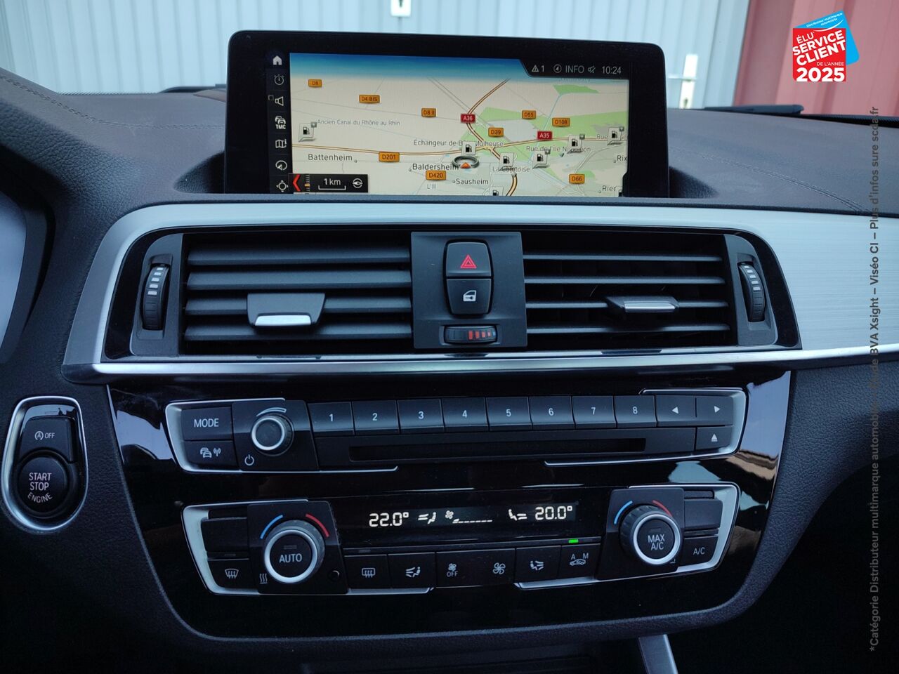 Véhicule d'occasion BMW SERIE 2 COUPE 220DA 190CH M SPORT GPS CAMERA chez Renault Sélestat