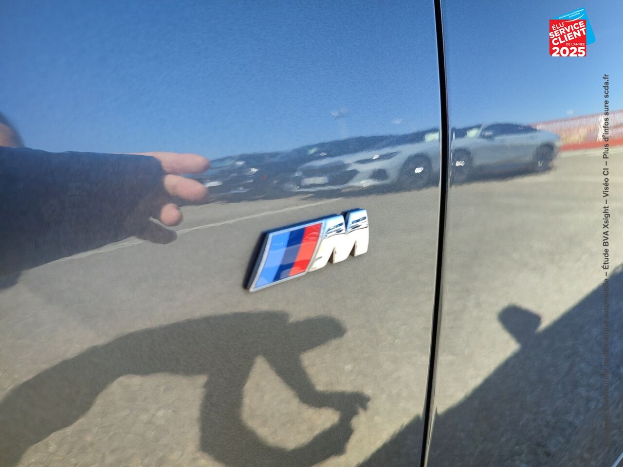 Véhicule d'occasion BMW SERIE 2 COUPE 220DA 190CH M SPORT GPS CAMERA chez Renault Sélestat