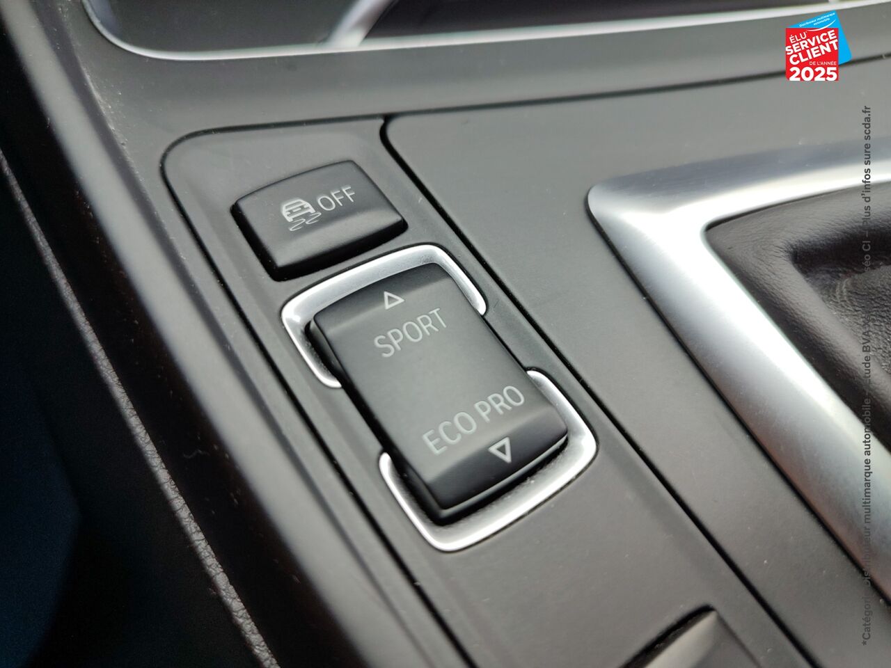 Véhicule d'occasion BMW SERIE 2 COUPE 220DA 190CH M SPORT GPS CAMERA chez Renault Sélestat