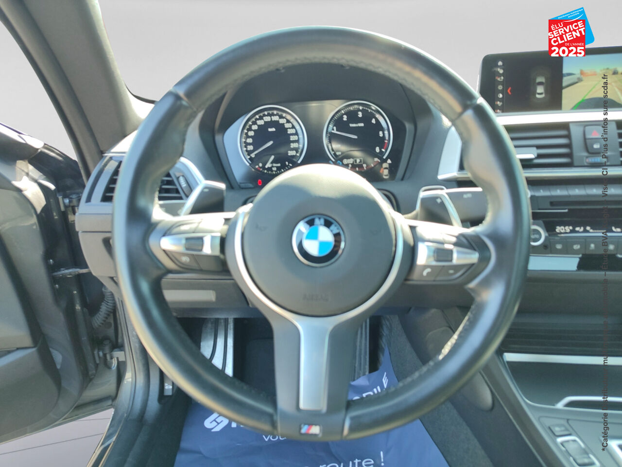 Véhicule d'occasion BMW SERIE 2 COUPE 220DA 190CH M SPORT GPS CAMERA chez Renault Sélestat