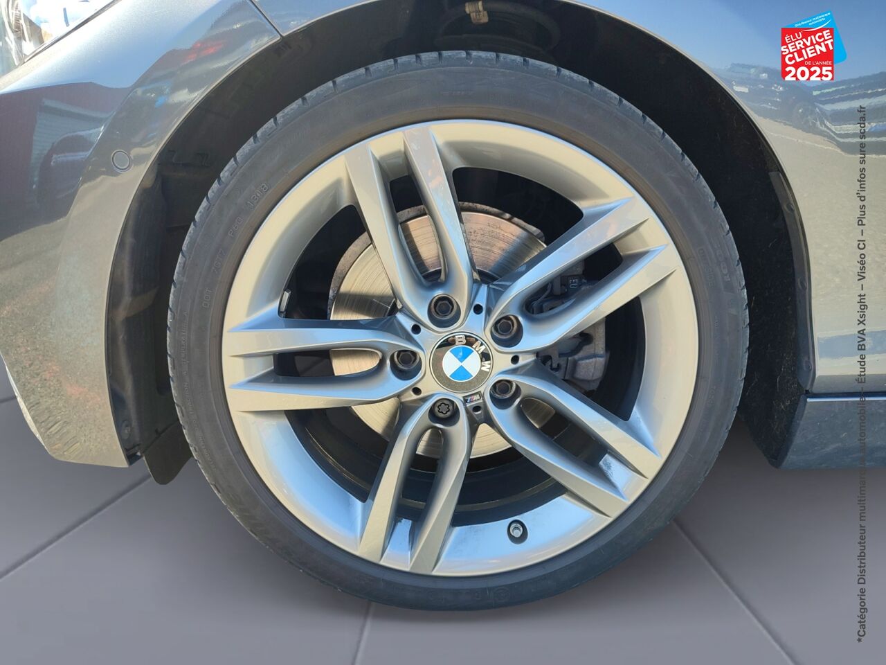 Véhicule d'occasion BMW SERIE 2 COUPE 220DA 190CH M SPORT GPS CAMERA chez Renault Sélestat