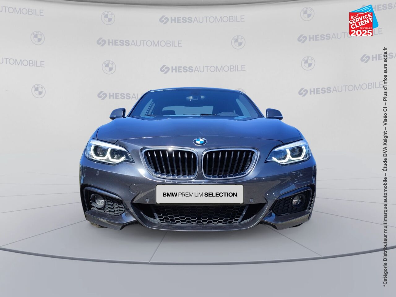 Véhicule d'occasion BMW SERIE 2 COUPE 220DA 190CH M SPORT GPS CAMERA chez Renault Sélestat