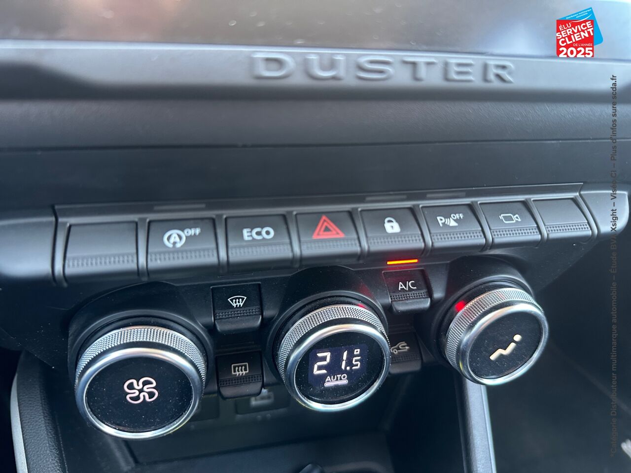 Véhicule d'occasion DACIA DUSTER 1.3 TCE 150CH FAP PRESTIGE 4X2 EDC SIEGES CHAUF GPS CAMERA ATTELAGE chez Toyota Verdun