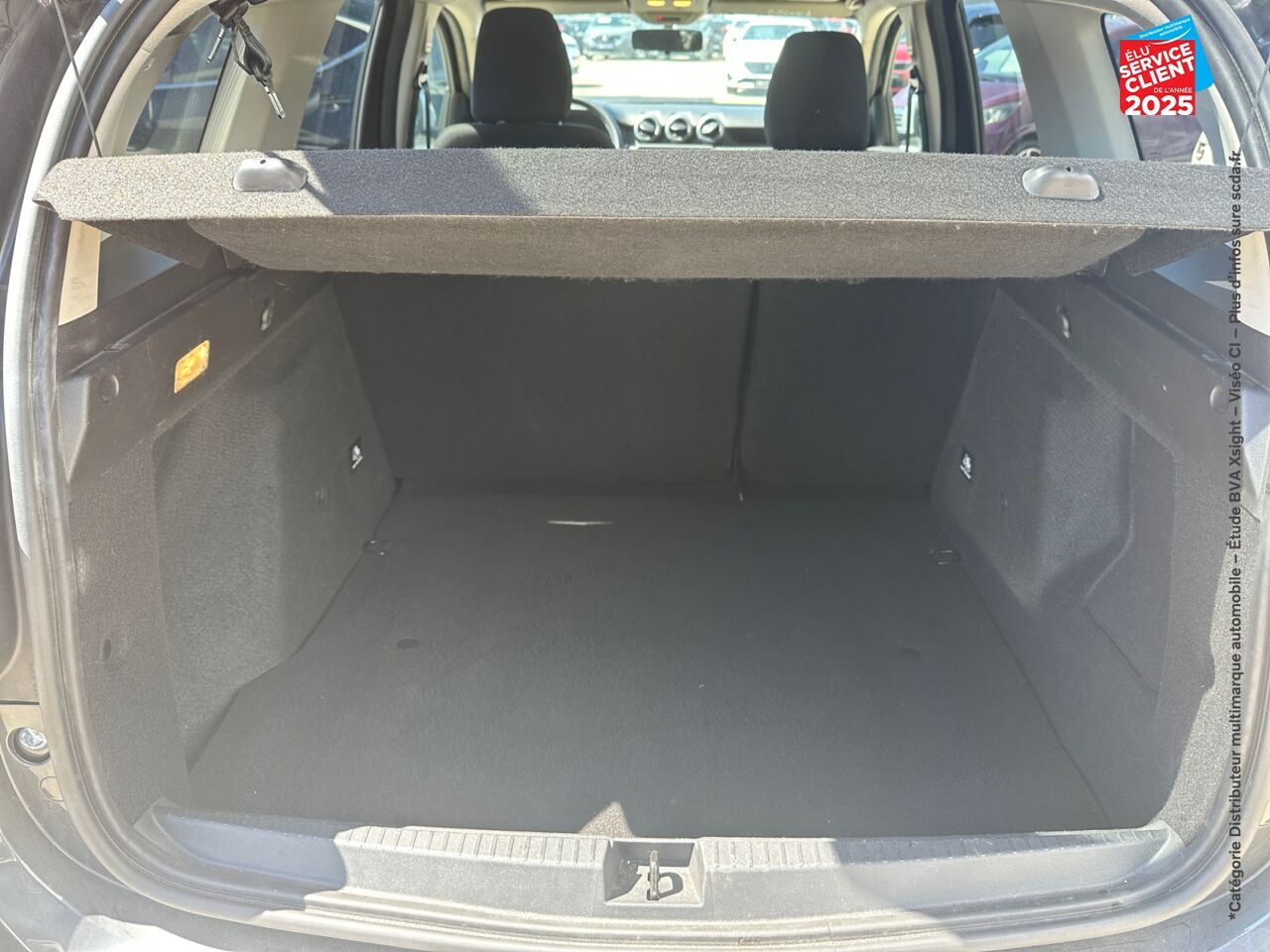 Véhicule d'occasion DACIA DUSTER 1.3 TCE 150CH FAP PRESTIGE 4X2 EDC SIEGES CHAUF GPS CAMERA ATTELAGE chez Toyota Verdun